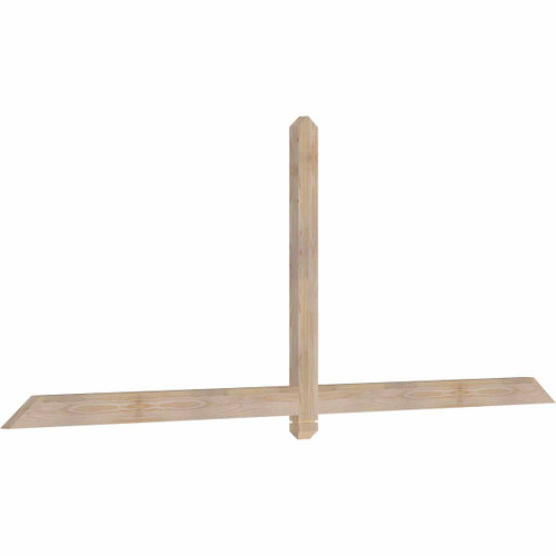 9/12 Pitch Eugene Smooth Timber Gable Bracket GBW096X36X0204EUG00SDF