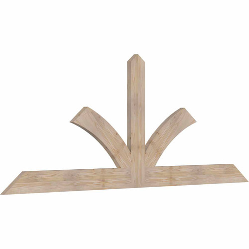9/12 Pitch Richland Smooth Timber Gable Bracket GBW096X36X0206RIC00SDF