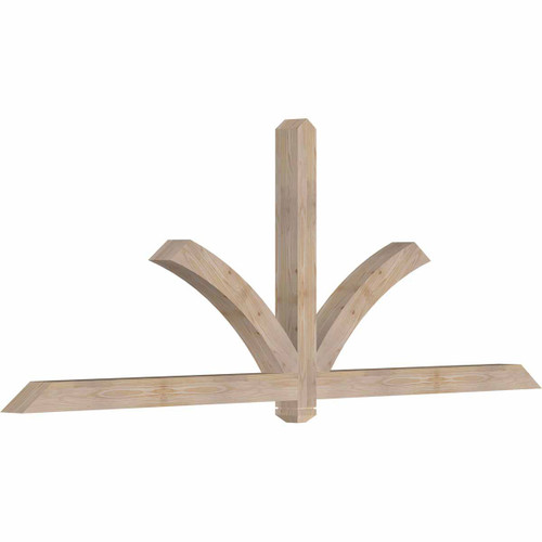 9/12 Pitch Redmond Smooth Timber Gable Bracket GBW096X36X0404RED00SDF