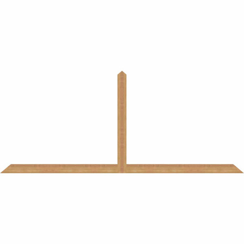 10/12 Pitch Portland Smooth Timber Gable Bracket GBW096X40X0204POR00SWR
