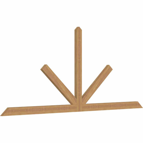 10/12 Pitch Saratoga Smooth Timber Gable Bracket GBW096X40X0204SAR00SWR