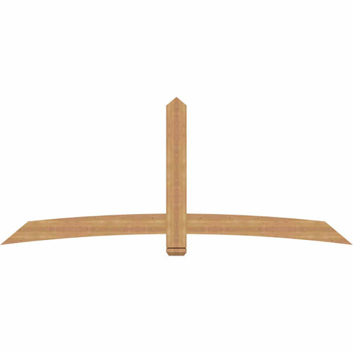 10/12 Pitch Bellingham Smooth Timber Gable Bracket GBW096X40X0206BEL00SWR