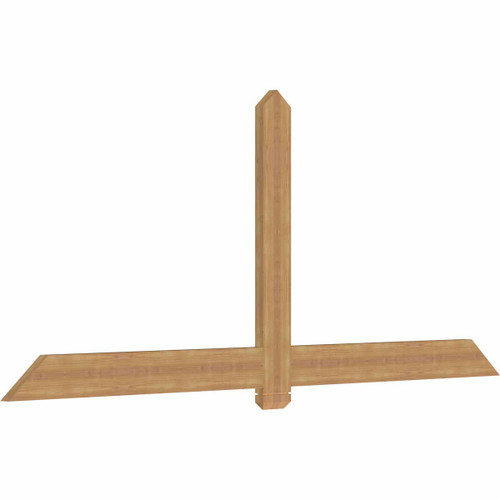 10/12 Pitch Eugene Smooth Timber Gable Bracket GBW096X40X0206EUG00SWR