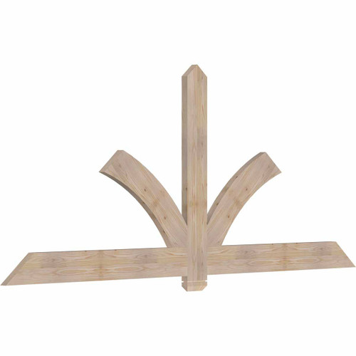 10/12 Pitch Redmond Smooth Timber Gable Bracket GBW096X40X0206RED00SDF