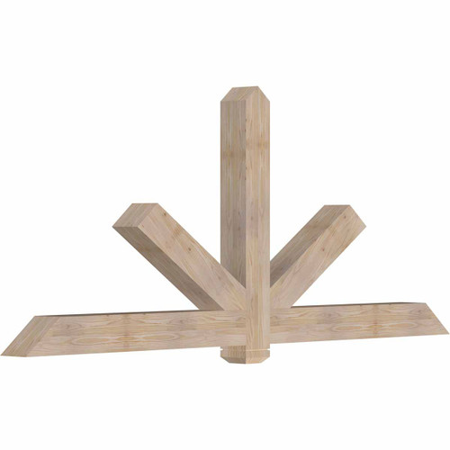 10/12 Pitch Kennewick Smooth Timber Gable Bracket GBW096X40X0606KEN00SDF