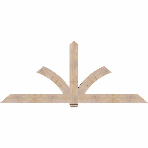 10/12 Pitch Redmond Smooth Timber Gable Bracket GBW096X40X0606RED00SDF