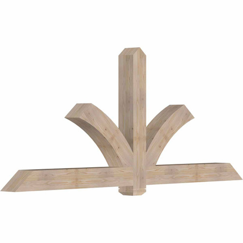 10/12 Pitch Redmond Smooth Timber Gable Bracket GBW096X40X0606RED00SDF