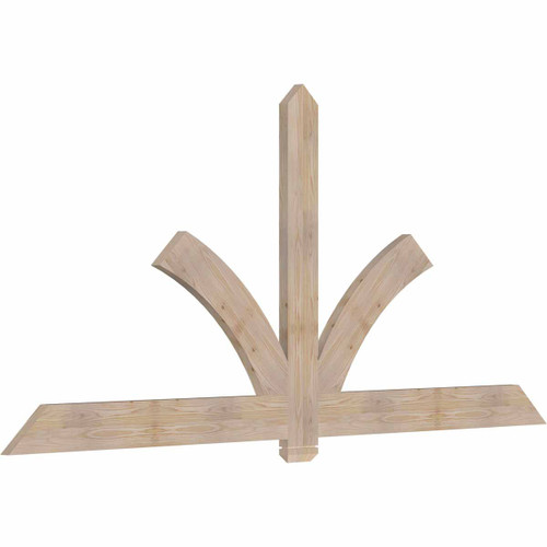 11/12 Pitch Redmond Smooth Timber Gable Bracket GBW096X44X0206RED00SDF