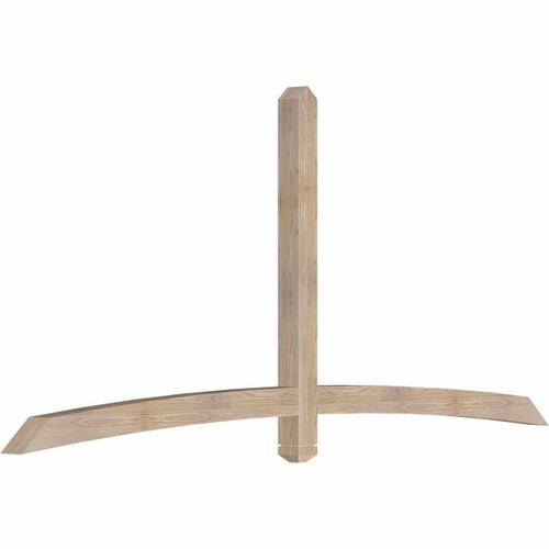 11/12 Pitch Bellingham Smooth Timber Gable Bracket GBW096X44X0404BEL00SDF