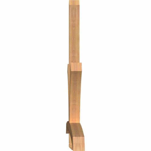 12/12 Pitch Davenport Smooth Timber Gable Bracket GBW096X48X0404DAV00SWR
