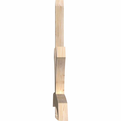 12/12 Pitch Davenport Smooth Timber Gable Bracket GBW096X48X0406DAV00SDF