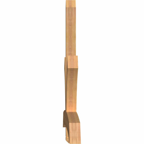 12/12 Pitch Davenport Smooth Timber Gable Bracket GBW096X48X0406DAV00SWR