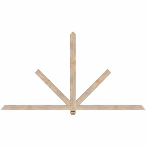 13/12 Pitch Kennewick Smooth Timber Gable Bracket GBW096X52X0204KEN00SDF