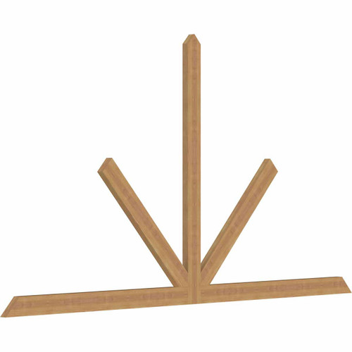 13/12 Pitch Saratoga Smooth Timber Gable Bracket GBW096X52X0204SAR00SWR