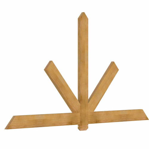 13/12 Pitch Kennewick Smooth Timber Gable Bracket GBW096X52X0206KEN00SWR
