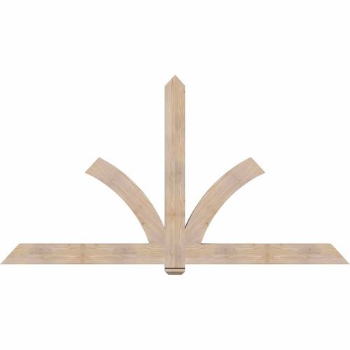 13/12 Pitch Redmond Smooth Timber Gable Bracket GBW096X52X0406RED00SDF