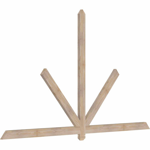 14/12 Pitch Kennewick Smooth Timber Gable Bracket GBW096X56X0204KEN00SDF