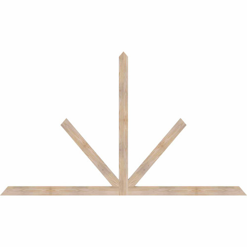 14/12 Pitch Saratoga Smooth Timber Gable Bracket GBW096X56X0204SAR00SDF