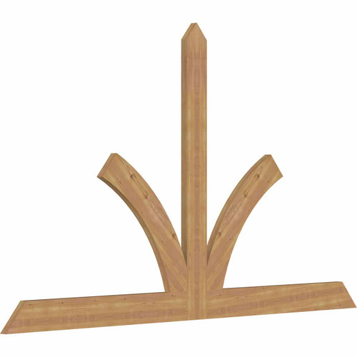 14/12 Pitch Richland Smooth Timber Gable Bracket GBW096X56X0206RIC00SWR