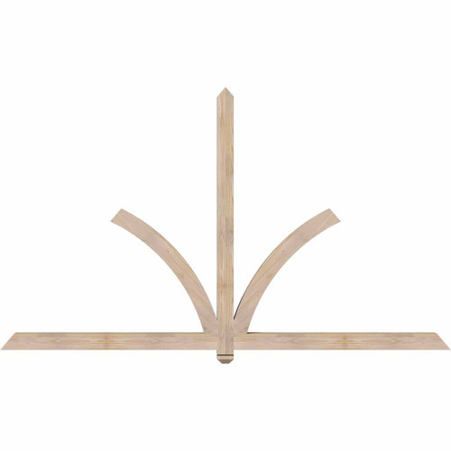 14/12 Pitch Redmond Smooth Timber Gable Bracket GBW096X56X0404RED00SDF