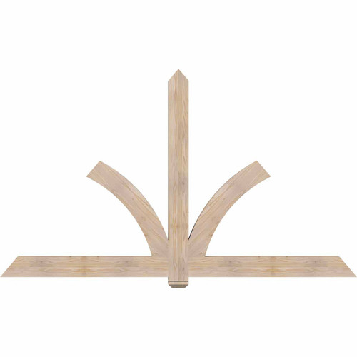 14/12 Pitch Redmond Smooth Timber Gable Bracket GBW096X56X0406RED00SDF