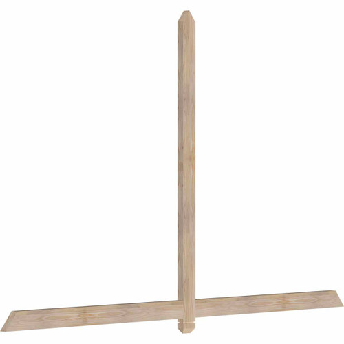 15/12 Pitch Eugene Smooth Timber Gable Bracket GBW096X60X0204EUG00SDF