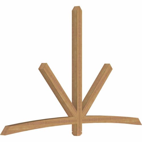 15/12 Pitch Alberta Smooth Timber Gable Bracket GBW096X60X0404ALB00SWR