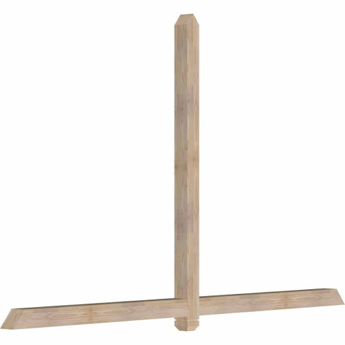 15/12 Pitch Eugene Smooth Timber Gable Bracket GBW096X60X0404EUG00SDF