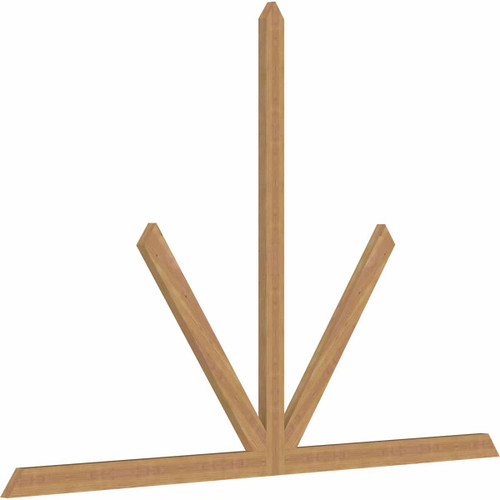 16/12 Pitch Saratoga Smooth Timber Gable Bracket GBW096X64X0204SAR00SWR