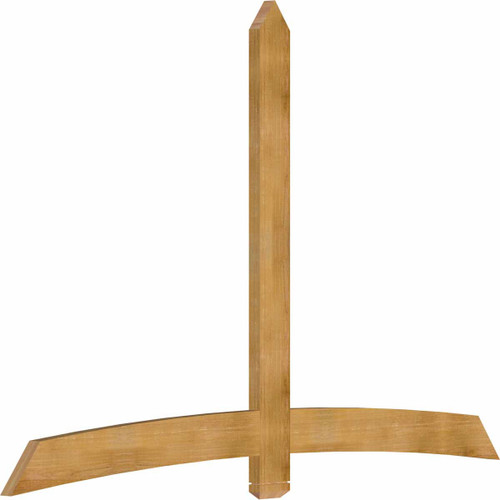 16/12 Pitch Bellingham Rough Sawn Timber Gable Bracket GBW096X64X0206BEL00RWR