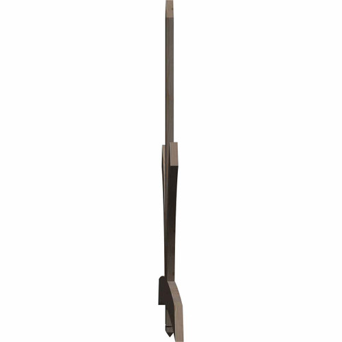 16/12 Pitch Davenport Smooth Timber Gable Bracket GBW096X64X0206DAV00SDF
