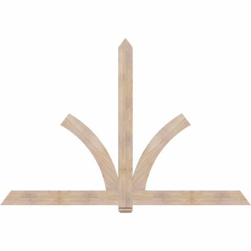 16/12 Pitch Redmond Smooth Timber Gable Bracket GBW096X64X0206RED00SDF