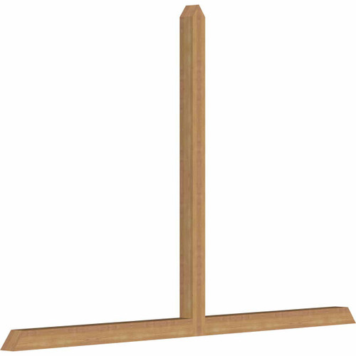 16/12 Pitch Portland Smooth Timber Gable Bracket GBW096X64X0404POR00SWR