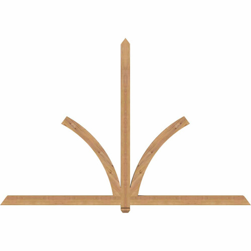 16/12 Pitch Redmond Smooth Timber Gable Bracket GBW096X64X0404RED00SWR