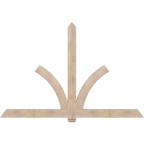 16/12 Pitch Redmond Smooth Timber Gable Bracket GBW096X64X0406RED00SDF