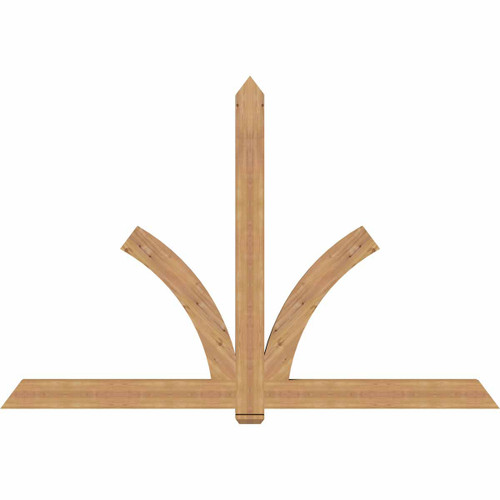 16/12 Pitch Redmond Smooth Timber Gable Bracket GBW096X64X0406RED00SWR