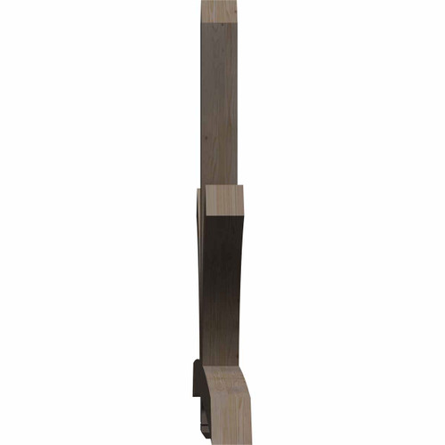 16/12 Pitch Davenport Smooth Timber Gable Bracket GBW096X64X0606DAV00SDF