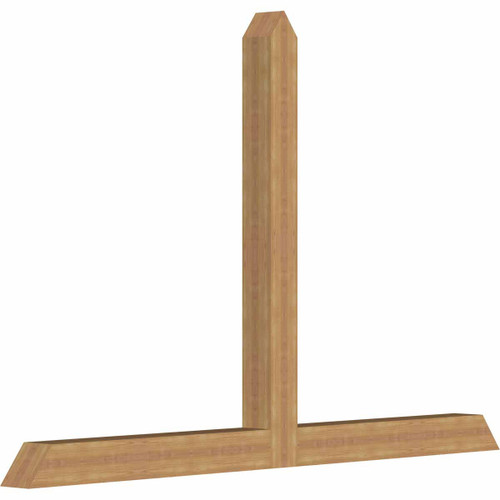 16/12 Pitch Portland Smooth Timber Gable Bracket GBW096X64X0606POR00SWR