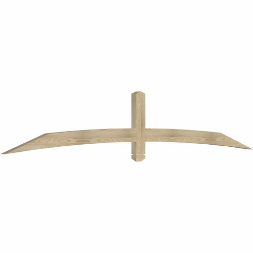 4/12 Pitch Bellingham Rough Sawn Timber Gable Bracket GBW108X18X0204BEL00RDF