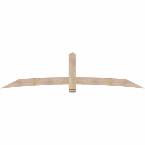 6/12 Pitch Bellingham Smooth Timber Gable Bracket GBW108X27X0206BEL00SDF