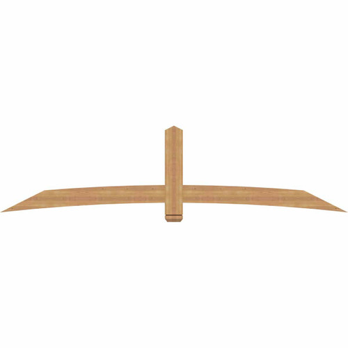 6/12 Pitch Bellingham Smooth Timber Gable Bracket GBW108X27X0206BEL00SWR
