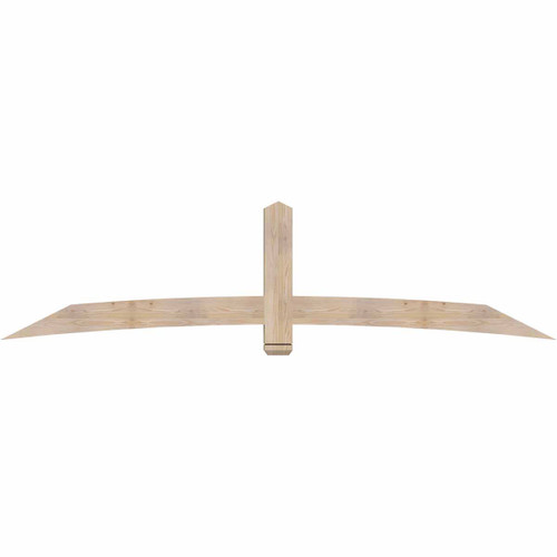 6/12 Pitch Bellingham Smooth Timber Gable Bracket GBW108X27X0406BEL00SDF