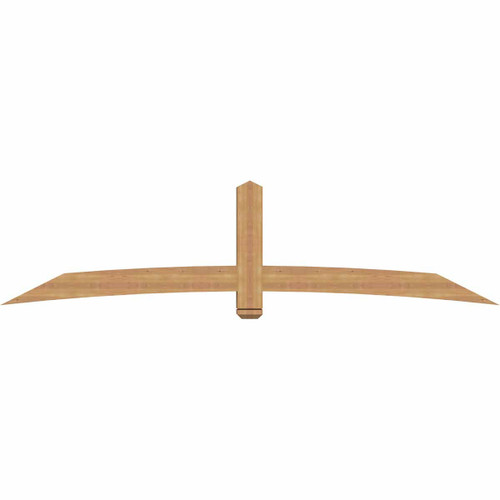 6/12 Pitch Bellingham Smooth Timber Gable Bracket GBW108X27X0606BEL00SWR