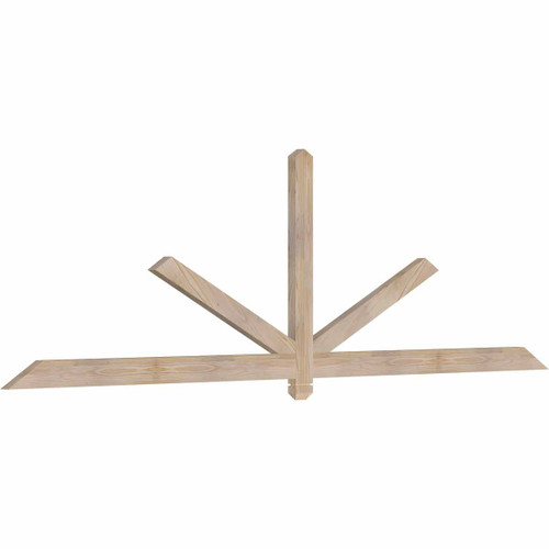 7/12 Pitch Kennewick Smooth Timber Gable Bracket GBW108X31X0204KEN00SDF
