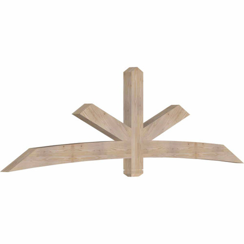 7/12 Pitch Alberta Smooth Timber Gable Bracket GBW108X31X0406ALB00SDF