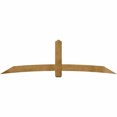7/12 Pitch Bellingham Rough Sawn Timber Gable Bracket GBW108X31X0406BEL00RWR