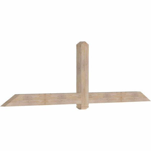 7/12 Pitch Eugene Smooth Timber Gable Bracket GBW108X31X0406EUG00SDF