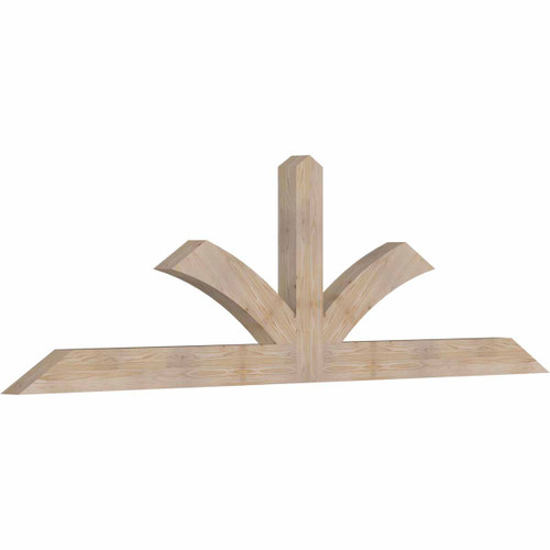 7/12 Pitch Richland Smooth Timber Gable Bracket GBW108X31X0406RIC00SDF