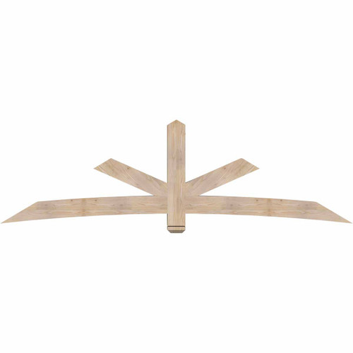 7/12 Pitch Alberta Smooth Timber Gable Bracket GBW108X31X0606ALB00SDF