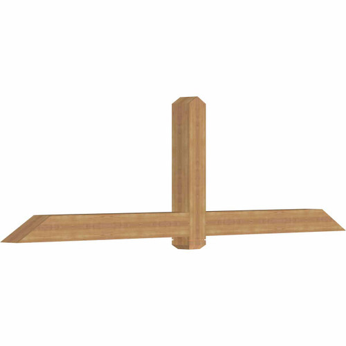 7/12 Pitch Eugene Smooth Timber Gable Bracket GBW108X31X0606EUG00SWR